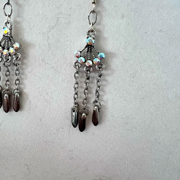 Swarovski Crystal Earrings - Picture 4 of 6